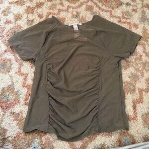 VICTORIA SECRET mesh tee